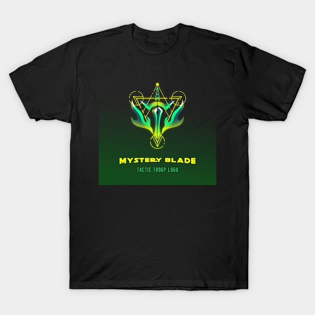 Mistert Blade T-Shirt by joshsmith